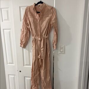 Old Navy Peach Jumpsuit